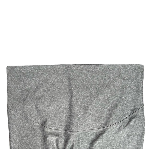 Old Navy Active Extra High Rise, Gray Maternity Leggings, Size XXL - Picture 3 of 7